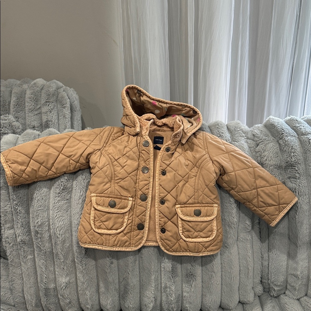 GAP babyGap Toddler Jacket in Camel Tan